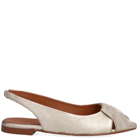 Billi Bi A7986 Slingbacks, Gold Crackele